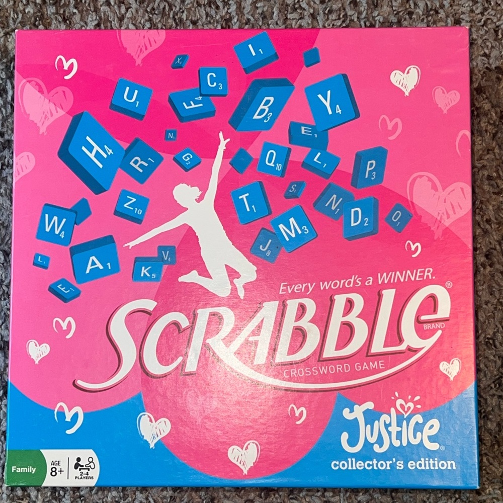 Scrabble Justice Collector’s Edition